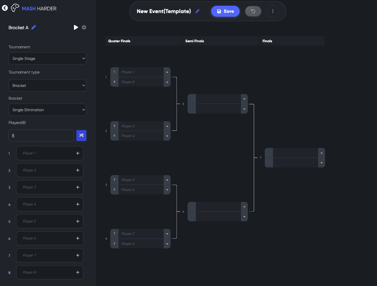 Hosting Tournaments